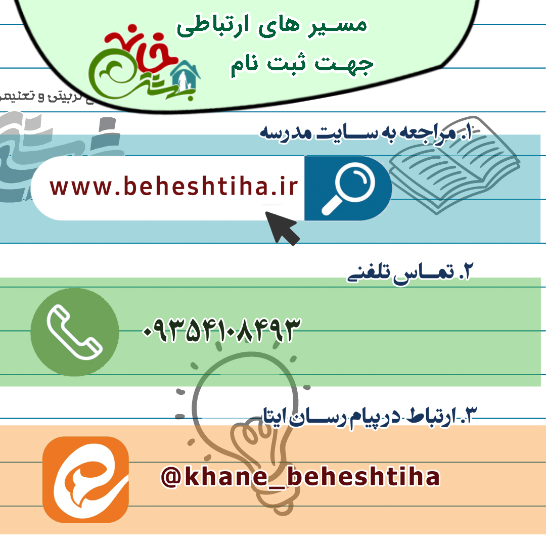 مسیر ثبت نام خانه بهشتی